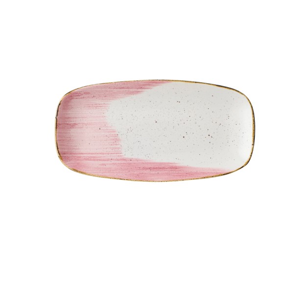 Stonecast Accents Pink Chefs Oblong Platte 29.8x15.3cm