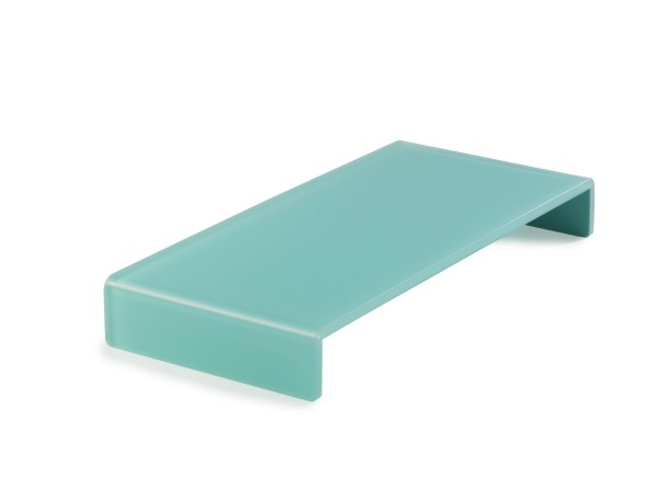 Sweety Tablar für Buffet niedrig 39.5x19.5x5cm blau Nacryl