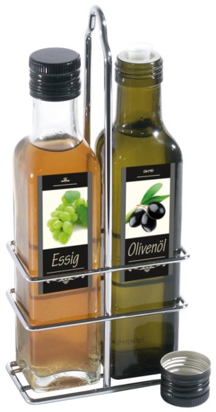 Menage Essig u. Öl 2tlg. 250ml 11x6x25.5cm