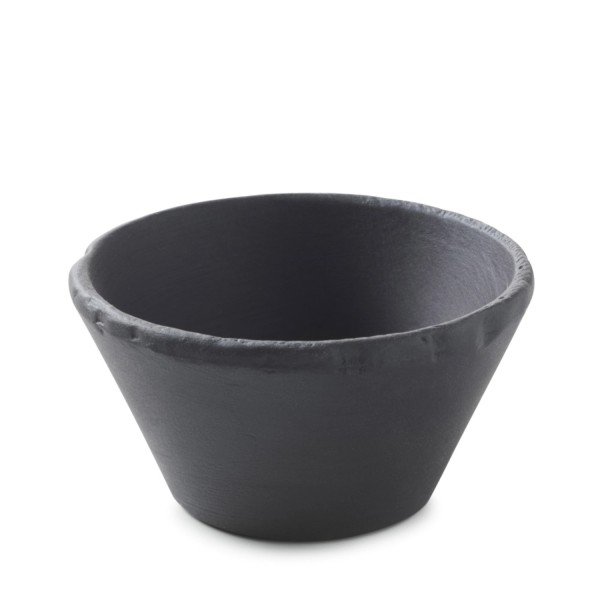 Basalt Schale stapelbar D6.5cm 60ml matt schieferoptik