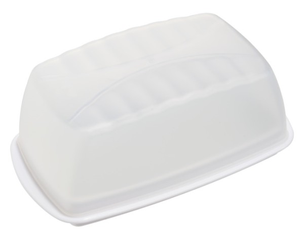 Butterdose mit Deckel 18x10cm