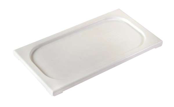 GN Deckel 1/3 Polypropylen weiss