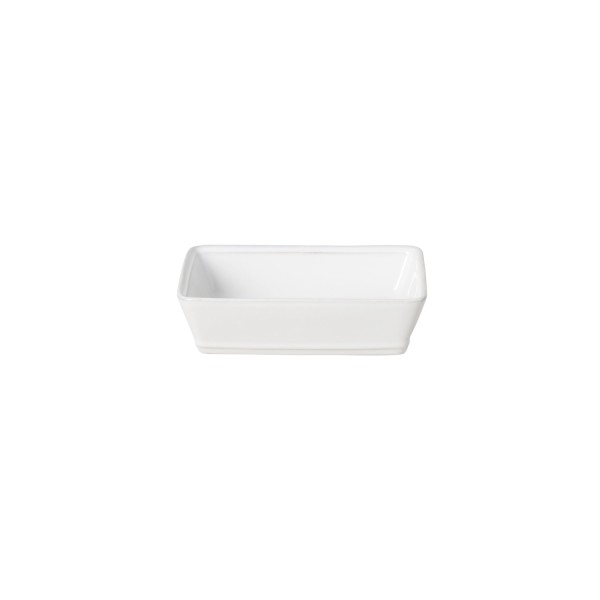 Friso Ofenform 300ml 15x11.5cm H4.1cm Steinzeug weiss