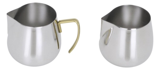 Sahnegiesser / Milchkännchen ohne Griff 15cl