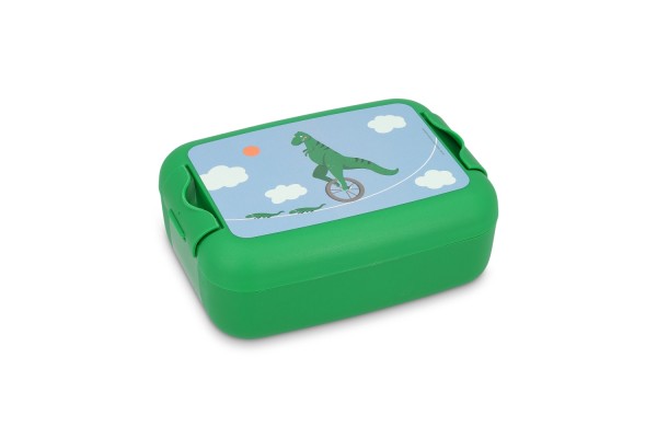 Silly Beasties Lunchbox T-Rey grün