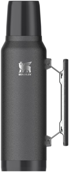 New Legend Flasche 1.4l hammertone black