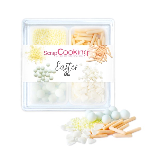 4er Set Zuckerstreusel Mix Ostern 59g
