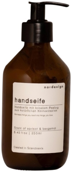 Handseife 250ml apricot & bergamot