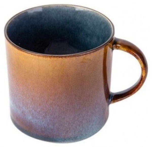 Quintana blue Becher, D 9xh9,4cm - 45cl