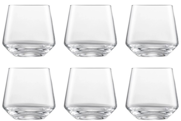 6er Set Belfesta/Pure 89 Whiskyglas klein 306ml