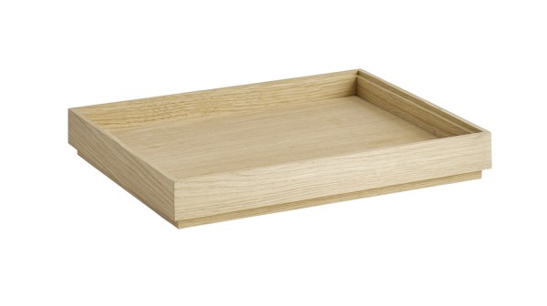 Valo GN 1/2 Holzbox H4.5cm, Eichenholz