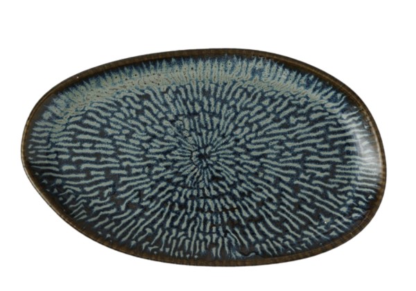 Envisage Cascade Sapphire Blue Platte 26x20cm