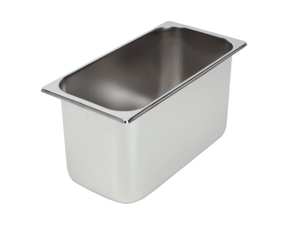 Glace Behälter Edelstahl 33x16.5x20cm