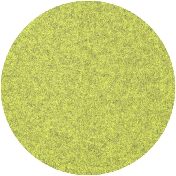 Wollfilz Untersetzer Moos Melange rund D20cm