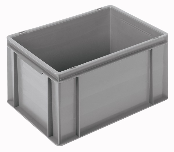 Stapelbehälter EN 40x30x22cm Boden und Wände geschlossen