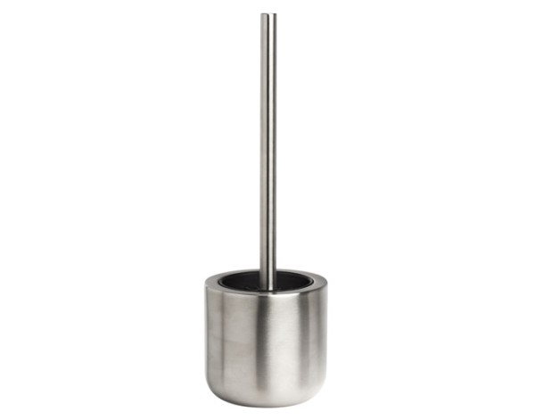 WC-Bürstengarnitur Inox ø11cm