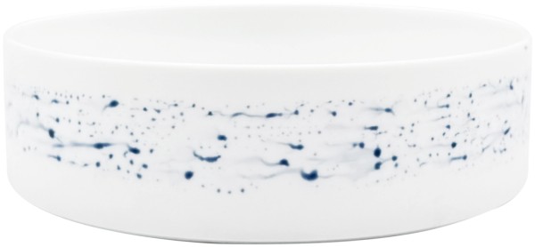 Blue Impression Schale D16cm H4.7cm