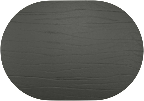 Dumbo Tischset Schwarz oval 34x42cm