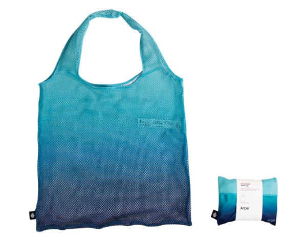 Netzbeutel ocean blue