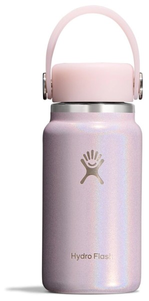 Trinkflasche Micro Hydro 200ml glimmer pink