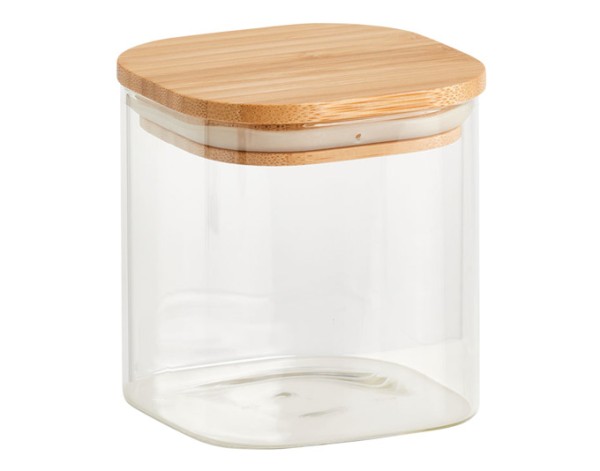 Vorratsglas m.Bambusd. 0.64l
