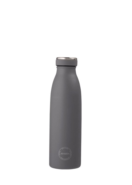 Trinkflasche 500ml Dark Grey
