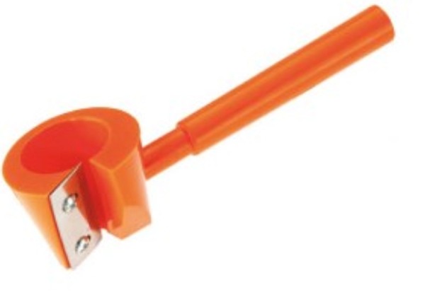 Deko-Hobel Möhrfix, 14.5x5x4cm