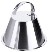 Cloche für Burger, 18/10 15x9x9 cm