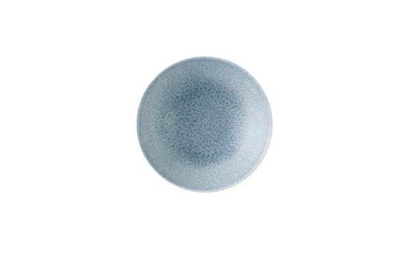 S.P. Raku Topaz Blue Schüssel tief 19.6cm
