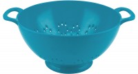 Salatsieb aqua blau 23 cm