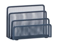 Briefbox Mesh anthrazit