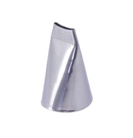 Spritztülle Band 20x2mm Edelstahl