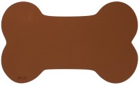 Napfunterlage Hund S 45x27cm cognac