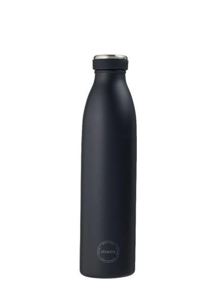 Trinkflasche 750ml Matte Black