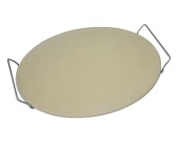 Pizzastein m.Gestell ø33cm