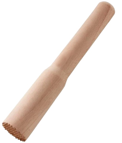 Fermentier-Stampfer, Buchenholz