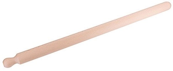 Rollholz Buche mit einem Griff 78 cm, Ø 4 cm