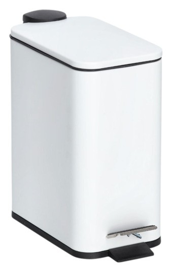 Treteimer Soft Close weiss 5l