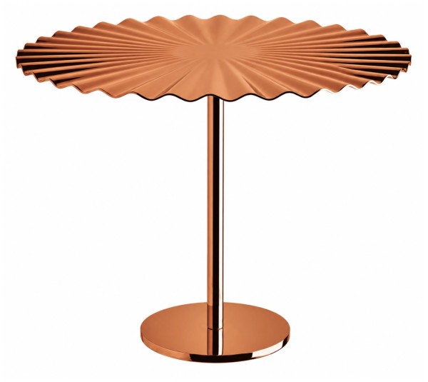 Kyma Etagere D24cm, H18.5cm PVD Rum