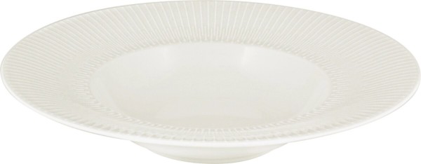 Delight Vibes Teller tief rund Fahne Relief D20cm