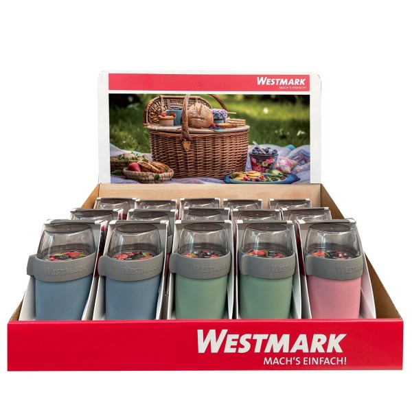 Display Tray ToGo 15Stk. Müslibecher