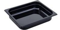 GN Behälter 1/2 Polycarbonat H6.5cm schwarz