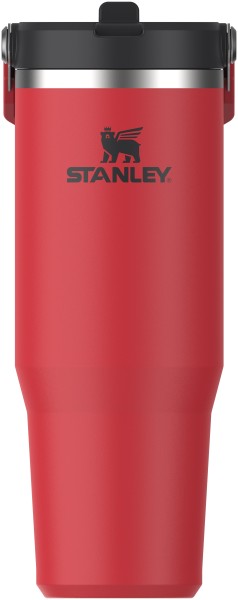IceFlow Flip Straw Becher 0.89l chili black