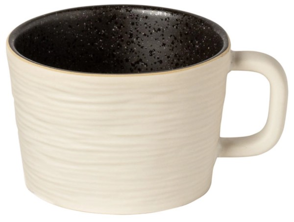 Nótos Teetasse 200ml 11.5x9cm H6.4cm schwarz