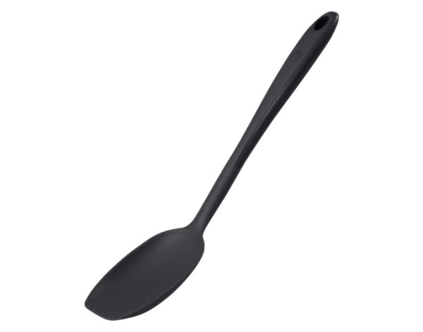 Sossenlöffel L 30 cm anthrazit