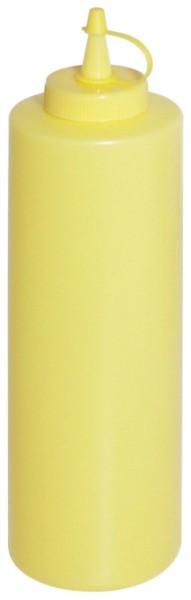 Quetschflasche 0,7l, gelb