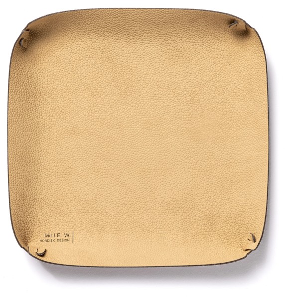 Tablett Stockholm Medium beige