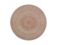 Tischset Cut out kupfer ø41cm