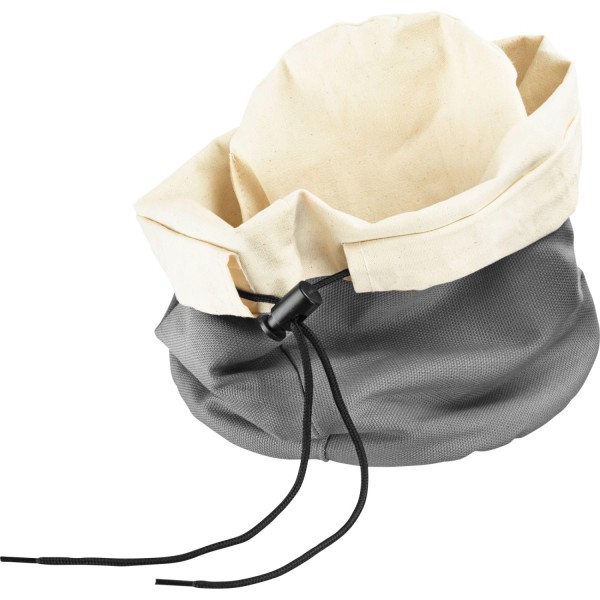 Brottasche mit Wärmekissen rund D20x23cm