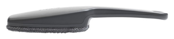 Textilbürste dark grey 24.5cm